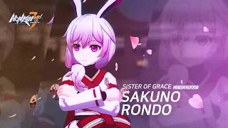 Sakuno Rondo At Your Command  Honkai Impact 3rd New Valkyrie [upl. by Sibella]