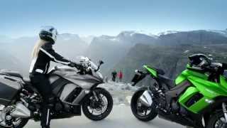 The New Kawasaki Z1000SX  Power to move you [upl. by Llevram115]