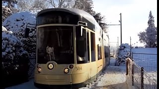 Pöstlingbergbahn Linz  Impressionen Dezember 2012 [upl. by Nirred811]