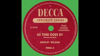 Dooley Wilson  As Time Goes By [upl. by Rollo]