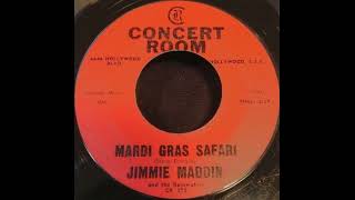 Jimmie Maddin amp the Rainwaters  Mardi Gras Safari 1963 Rock amp Roll Instrumental [upl. by Ssyla]