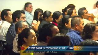 Las Noticias  Se debe enviar la contabilidad al SAT [upl. by Glenda]