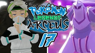 NEW FORM LEGENDARIES Pokémon Legends Arceus Gameplay 17 [upl. by Haidedej]