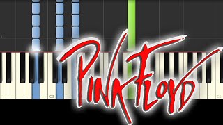 Otro Ladrillo en la Pared  Pink Floyd  Piano Tutorial [upl. by Wahs999]