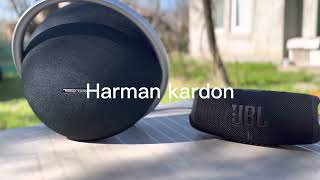 Jbl charge 5 vs harman kardon onyx studio 8 [upl. by Aneg55]