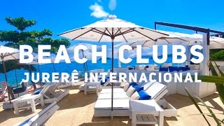 Beach Clubs Jurerê Internacional  Florianópolis l Casados Por Aí [upl. by Li]