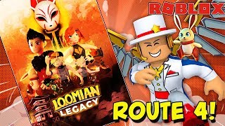 🔴 LOOMIAN LEGACY ROUTE 4 UPDATE  Storyline New Loomians Hidden Items Hunting amp Training Roblox [upl. by Renie190]