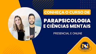 Curso de Parapsicologia e Ciências Mentais  CuritibaPR  PSI [upl. by Inaniel674]