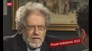 Anton Zeilinger  quotDie Trennung von Wirklichkeit und Information ist nicht haltbarquot 2006 [upl. by Legir350]