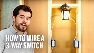 How to Wire a 3Way Switch [upl. by Artsa]