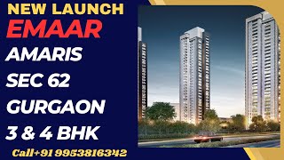 Emaar Digi Homes 2quot Emaar Amarisquot New Launch Golf Course Extension Road Gurgaon [upl. by Karb]