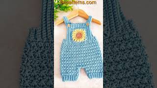 Easy Crochet Baby Romper For Cozy Pattern Design Ideas [upl. by Laurinda595]