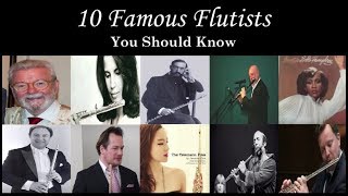 10 Famous Flutists You Should Know [upl. by Nido]