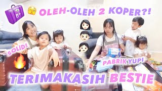 UNBOXING BINGKISAN DARI BESTI ONLINE TERIMAKASIH YA BEST [upl. by Jinny]