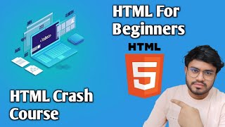 Html Crash Course In One Hours [upl. by Aihseyk]