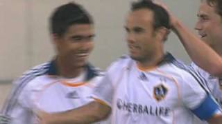 Landon Donovan Wins the MLS Goal of the Year [upl. by Ardelis569]