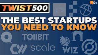 TWiST500 Spotlight The mustknow startups from AI to robotics  E2024 [upl. by Cohberg971]