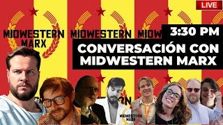 Charla en ingles con MIDWESTERN MARX [upl. by Ahsaenat]