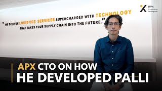 APX CTO on how he developed Palli [upl. by Jared]