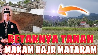 JOGJA DARURATTANAH MAKAM RAJA MATARAM IMOGIRI RETAK [upl. by Viccora]