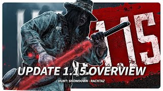 Full Update 115 Patch Notes in 7 Minutes  Hunt Showdown [upl. by Zeke]