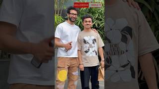 Rohit saraf amp Rohan shah spotted at Bandra rohitsaraf bollywooddazzle StarsEverywhere [upl. by Haldis]