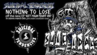 Suicidal Tendencies  Nothing To Lose From New EP [upl. by Naujik]