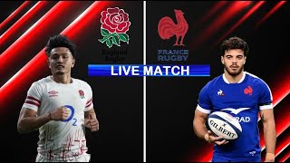 LIVE MATCH ANGLETERRE  FRANCE TOURNOIS DES 6 NATIONS 2023 [upl. by Greggory]