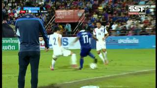 Full Match ทีมชาติไทย  ทีมชาติเกาหลีใต้ AFC U19 Championship รอบคัดเลือก 1900 [upl. by Melvena]