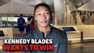 Kennedy Blades Has Wrestled The Best At 76kg [upl. by Davon]