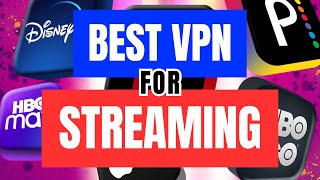 5 Best VPNs for Streaming Netflix Hulu Disney Unblocked [upl. by Phares]