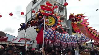 CAP GO MEH NAGA 2023 PONTIANAK [upl. by Neirb749]