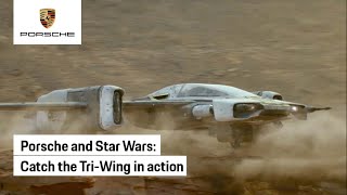 Part Porsche Part Star Wars See the TriWing S91X Pegasus Starfighter Take Flight [upl. by Holland]