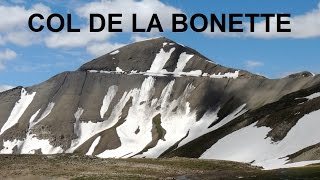 Routes et pistes du Queyrasquotle col de La Bonettequot [upl. by Ardnosak]