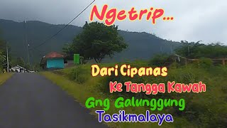 NGETRIP DARI CIPANAS MENUJU TANGGA KAWAH GUNUNG GALUNGGUNG TASIKMALAYA santohydroponik2021 [upl. by Markson]