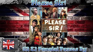 Please Sir S2 E3 Panalal Passes By Episode aired Oct 4 1969 [upl. by Aeriela]