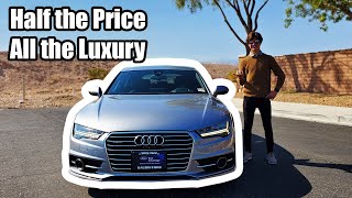 2016 Audi A7 Quattro Prestige 30 V6  Best Used Luxury Car [upl. by Atiuqihs91]