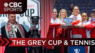 What to watch CFL Grey Cup amp The Billie Jean Cup  CBCSports [upl. by Damalas]