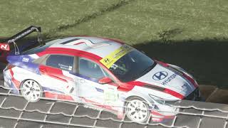 HYUNDAI ELANTRA  WATKINS GLEN SHORT COURSE [upl. by Ahsram539]