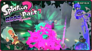 Splatoon 2 Octo Expansion Part 7  Raining Missiles From Above [upl. by Aniaj]