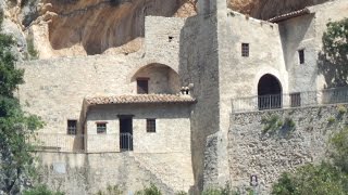 Pale di Folignoriapertura delle grotte dellAbbadessa luglio 2016  reopening of the abbess caves [upl. by Ettelorahc]