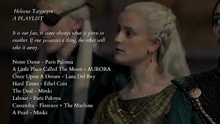 helaena targaryen  a playlist [upl. by Sokcin363]