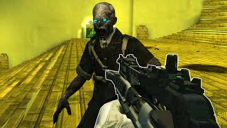 quotSTAIRWAY TO HELLquot ZOMBIES MAP  CUSTOM ZOMBIES GAMEPLAY WAW Zombies Part 1 [upl. by Alleinad]