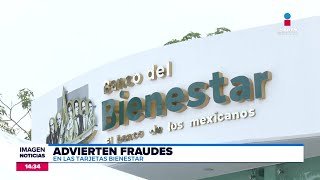 Advierten fraudes en las tarjetas del Bienestar  Noticias GDL con Fabiola Anaya [upl. by Northey]