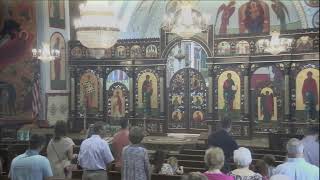 June 23 2023 Divine Liturgy Saint Ann Byzantine Catholic Church [upl. by Eitsud]