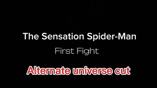 Sensations SpiderMan First Fight Alternate Universe cut [upl. by Cesya]