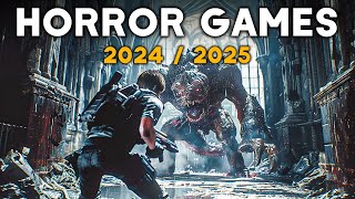 TOP 20 NEW Upcoming HORROR Games of 2024 amp 2025 [upl. by Hesketh881]