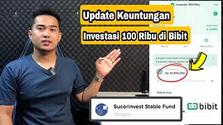 Keuntungan Investasi 100 Ribu di Bibit  Review Jujur [upl. by Nialb584]