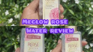 review honest meglow rose water best Rose water companyrose water benifitsall detailsof Rosewater [upl. by Eniger]