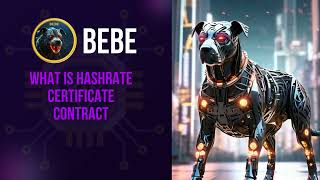 BEBE Hashrate Certificate Contract amp Latest Updates [upl. by Mag]